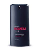 Natura Homem Íon - creme de barbear refrescante 75g