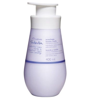 Hidratante Corporal Aconchego Lavanda e Vanila Pele Extrasseca 400ml