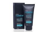 Creme de barbear refrescante Natura Homem 75g