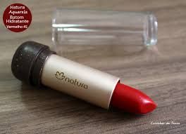 Batom Hidratante Vermelho 45 FPS 8 3,5g